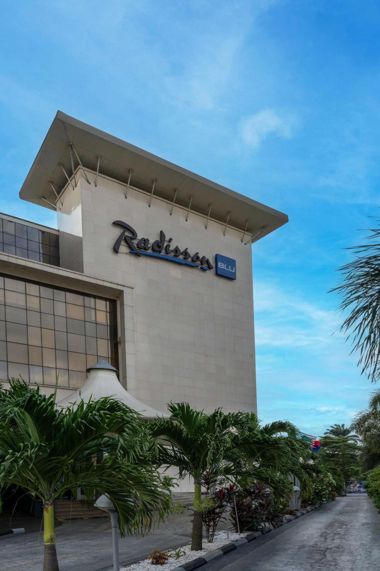 Radisson Blu Lagos Ikeja Zewnętrze zdjęcie