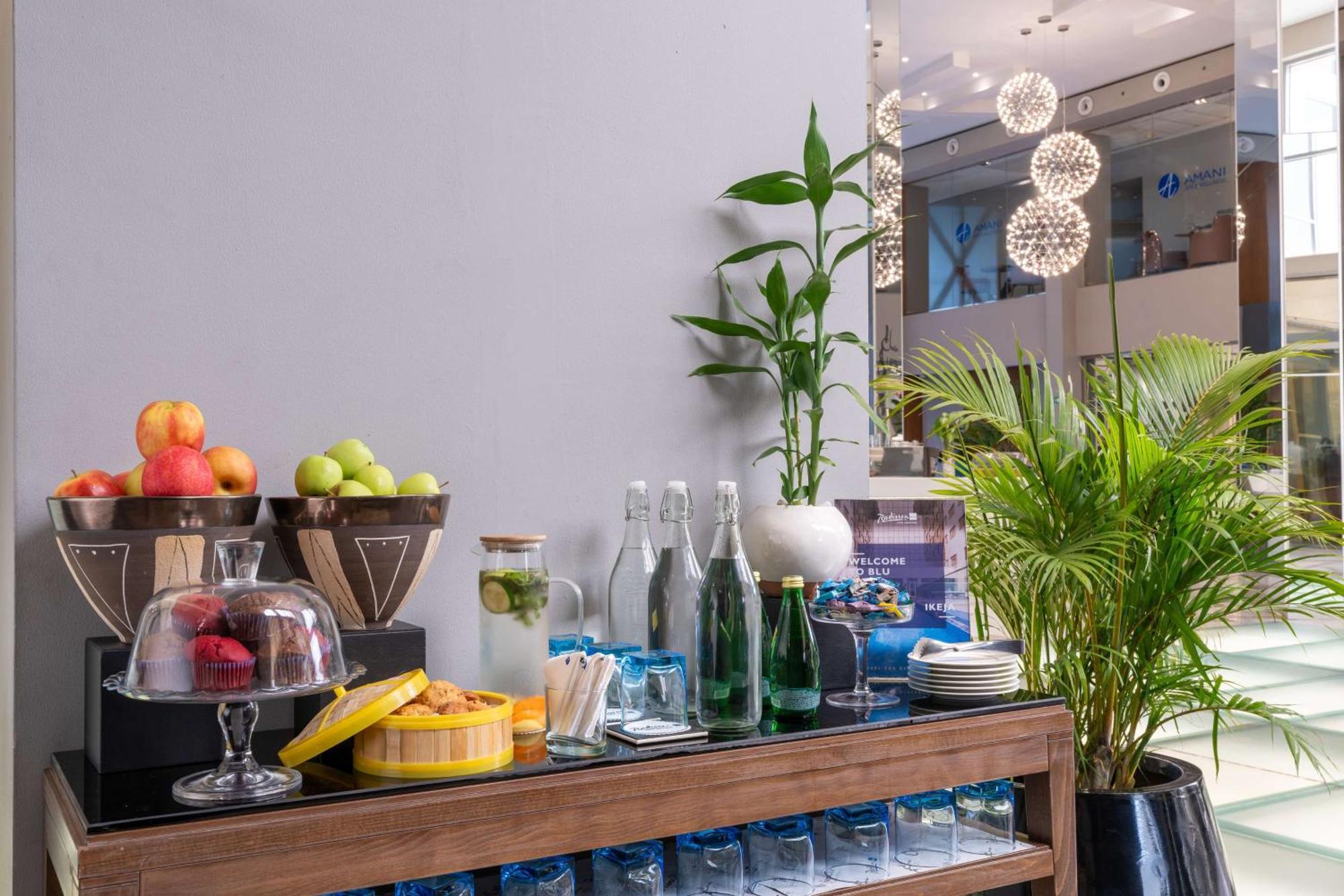 Radisson Blu Lagos Ikeja Zewnętrze zdjęcie