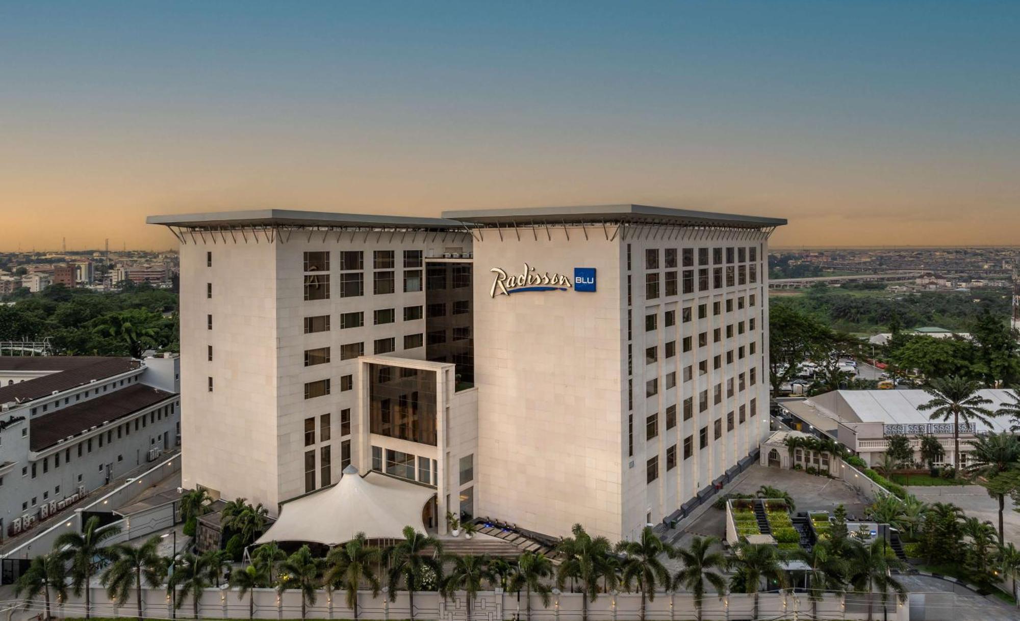 Radisson Blu Lagos Ikeja Zewnętrze zdjęcie