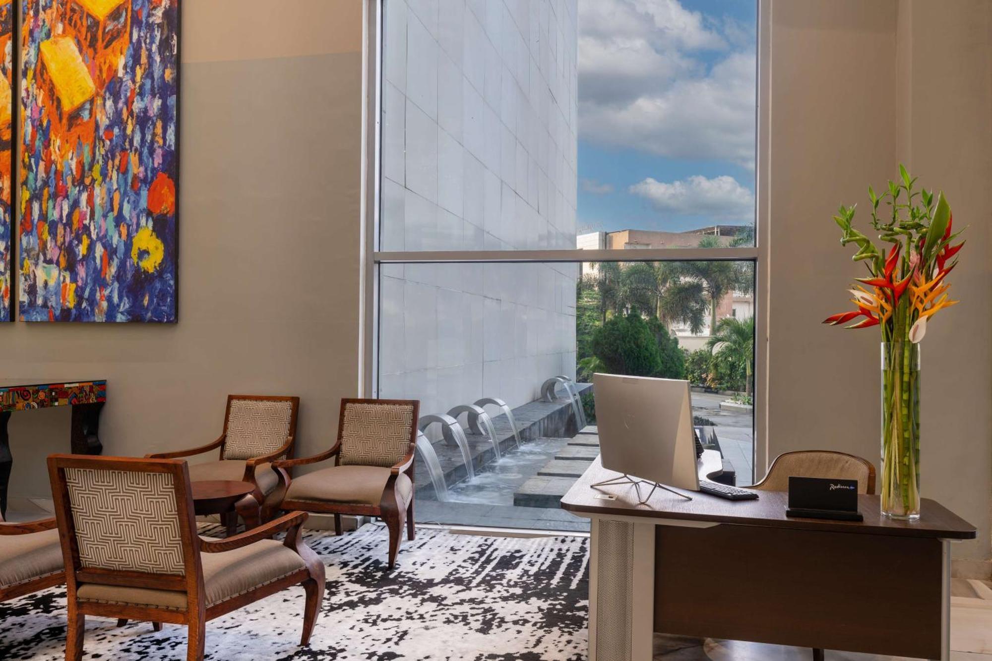 Radisson Blu Lagos Ikeja Zewnętrze zdjęcie